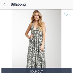 Billabong halter dress
